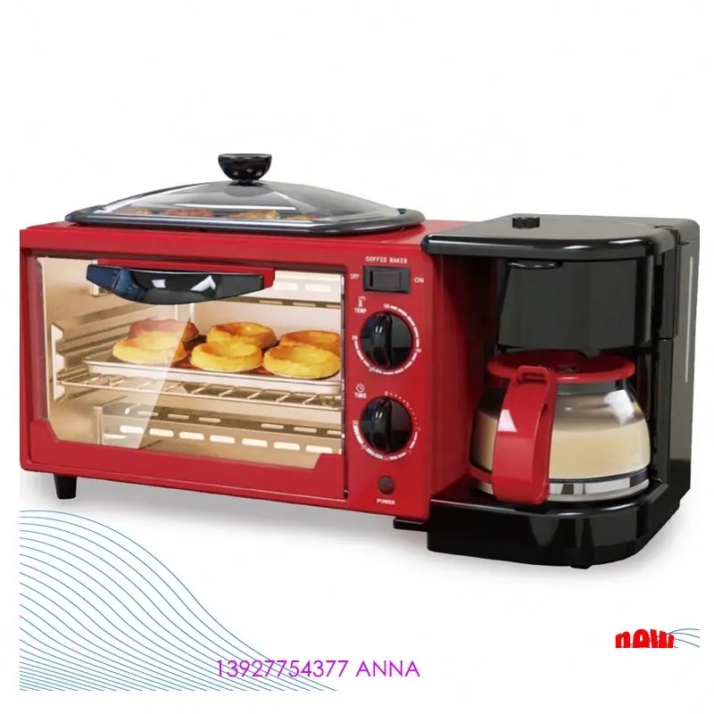 Multi Function Fry Pan Toaster Bread 