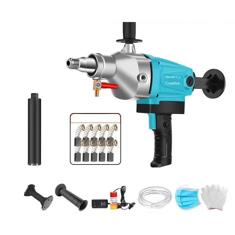 Diamond Drill Machines 63mm Drill Bit and Super High Power Copper Core Motor