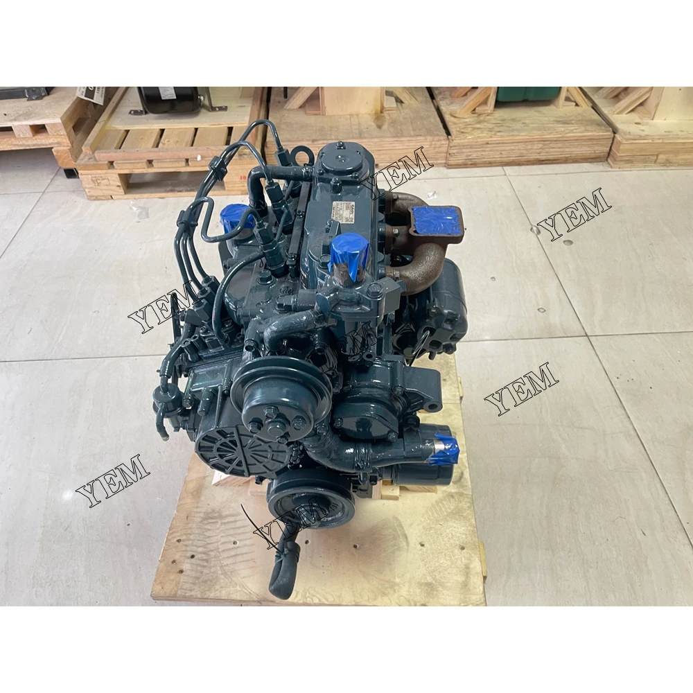 Refurbish Complete Engine Assy 1KN6200 3000RPM 17.2KW for Kubota D1005 5