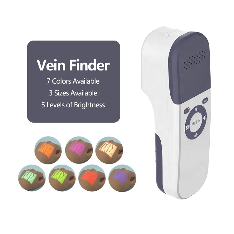 Venoscope Vein Finder Infrared Viewer Vascular Detector Illuminator Face Hand Arm Foot Leg Vein Finder Vein Finder Machine