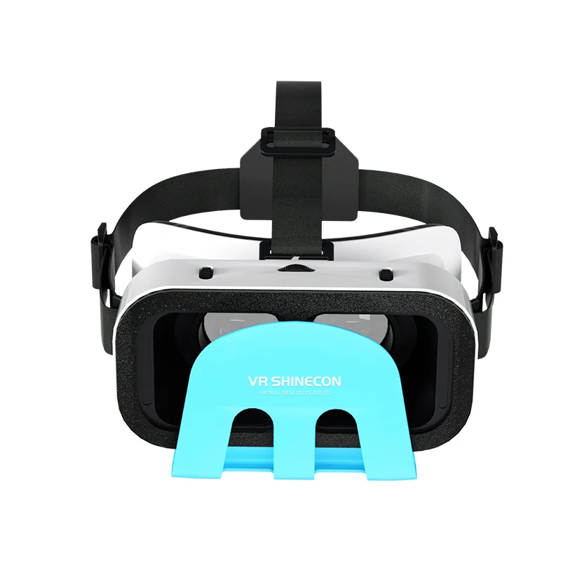 VR SHINECON FOV 100 Degrees Switch VR for 3D Game Toy for Kids 108g Lightweight Mini VR Glasses for Nintendo