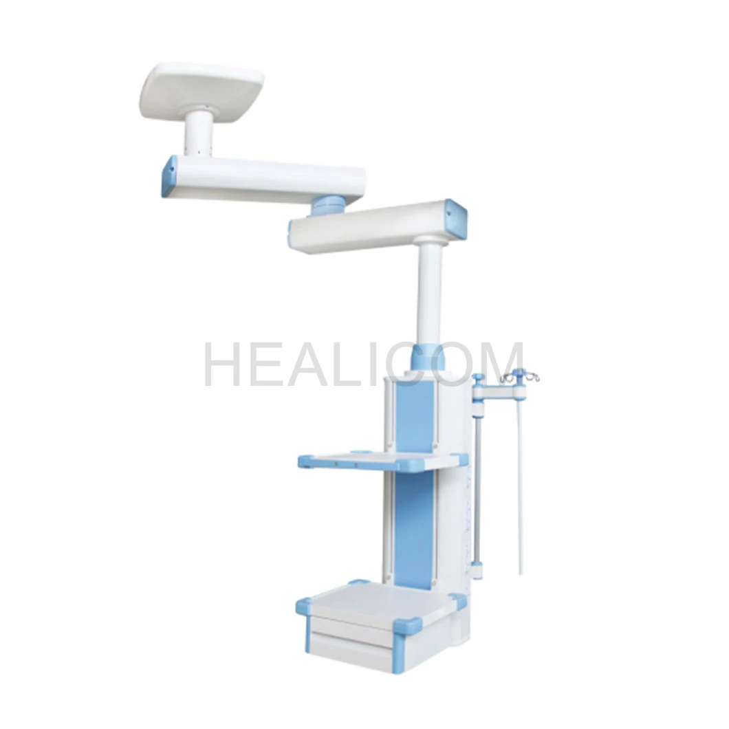 HNDT-04 Aluminum Alloy Medical No Drifting During Surgery Double-arm Pendant