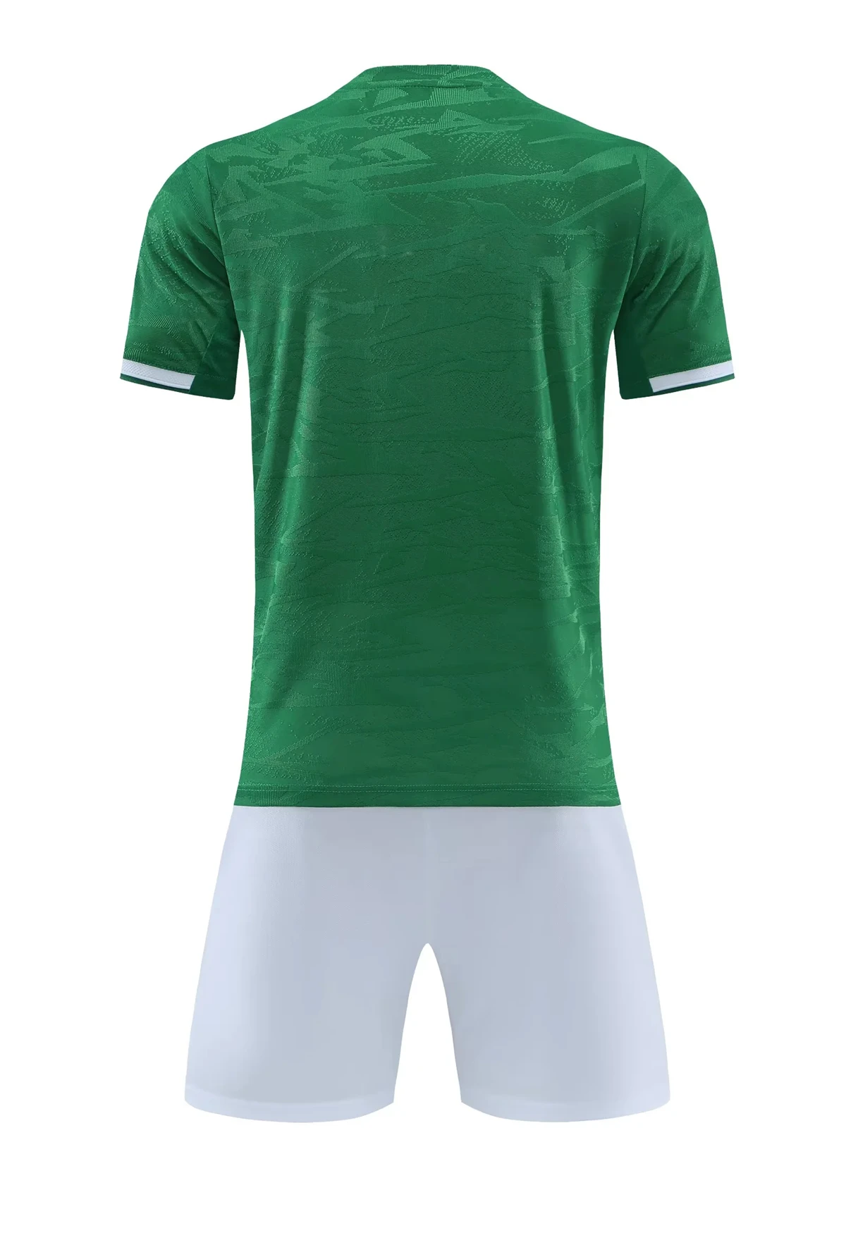 2026 Mens Green  Quick Dry Football  School Team Wear Custom Logo Number Polyester Sport Soccer Training Jerseys Sets Men