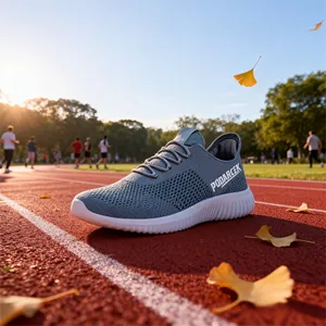 Manufacturer Custom Oem Soft and Comfortable Breathable Professional Fashion Running Shoes Sneaker