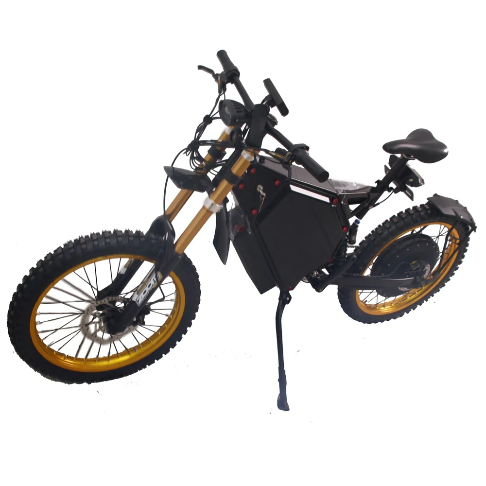 Wholesale 2021 Enduro 12000w electric bike bomber ebike 12000watts with other electric bicycle parts for sale From m.alibaba
