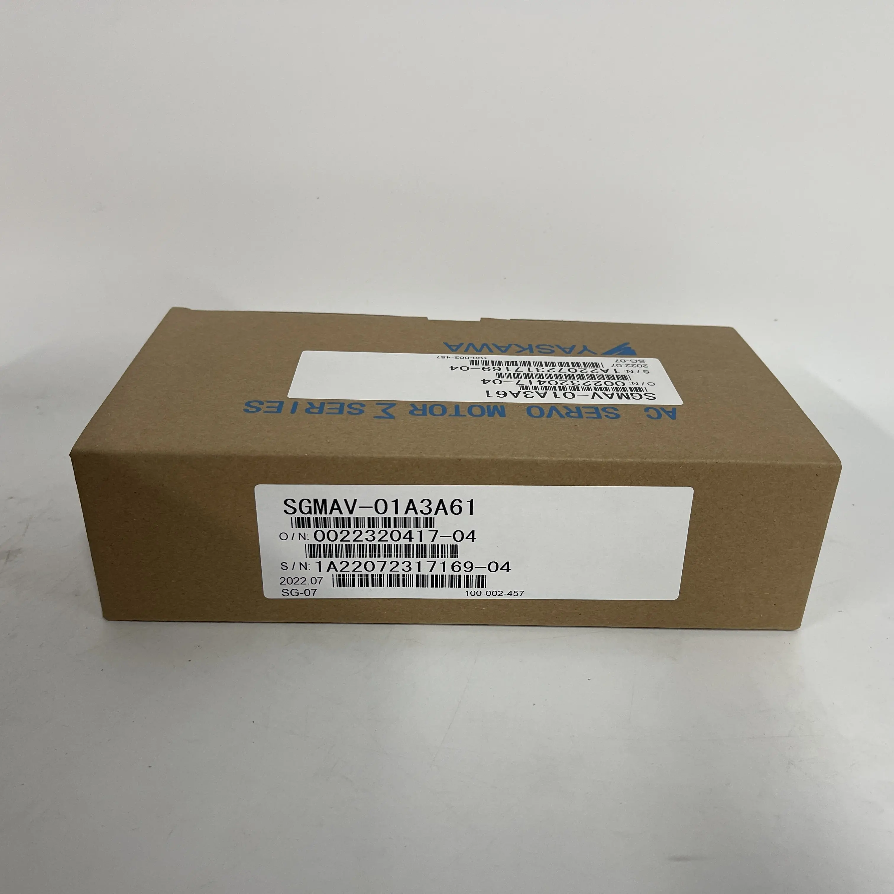 Yaskawa AC Servo Motor SGMAV-01A3A61
