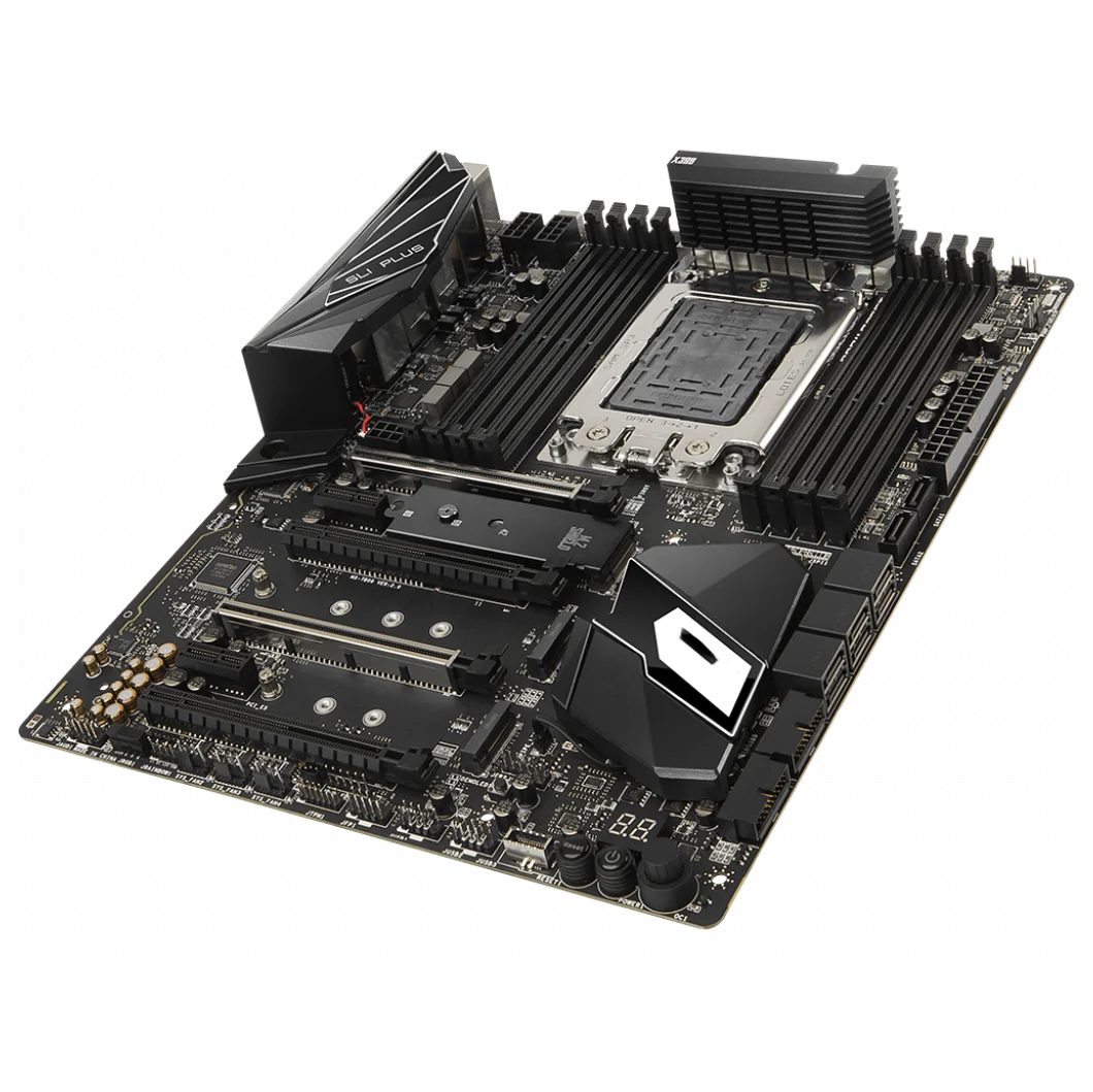 MS Motherboard X399 SLI PLUS GAMING PRO CARBON AC Brand New