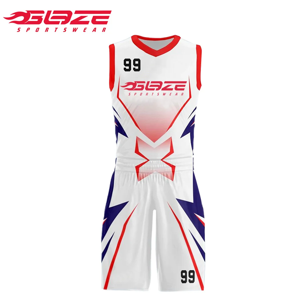 Индивидуальная сублимированная Молодежная баскетбольная форма, новый дизайн, баскетбольная одежда, сублимационная печать