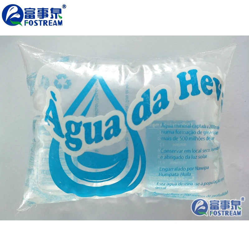 Best Selling Automatic Forming Filling Sealing Liquid Plastic Pouch Sachet Water Bagger