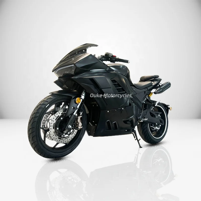 17 Inch Racing Electric Motorcycle 3000W High Speed