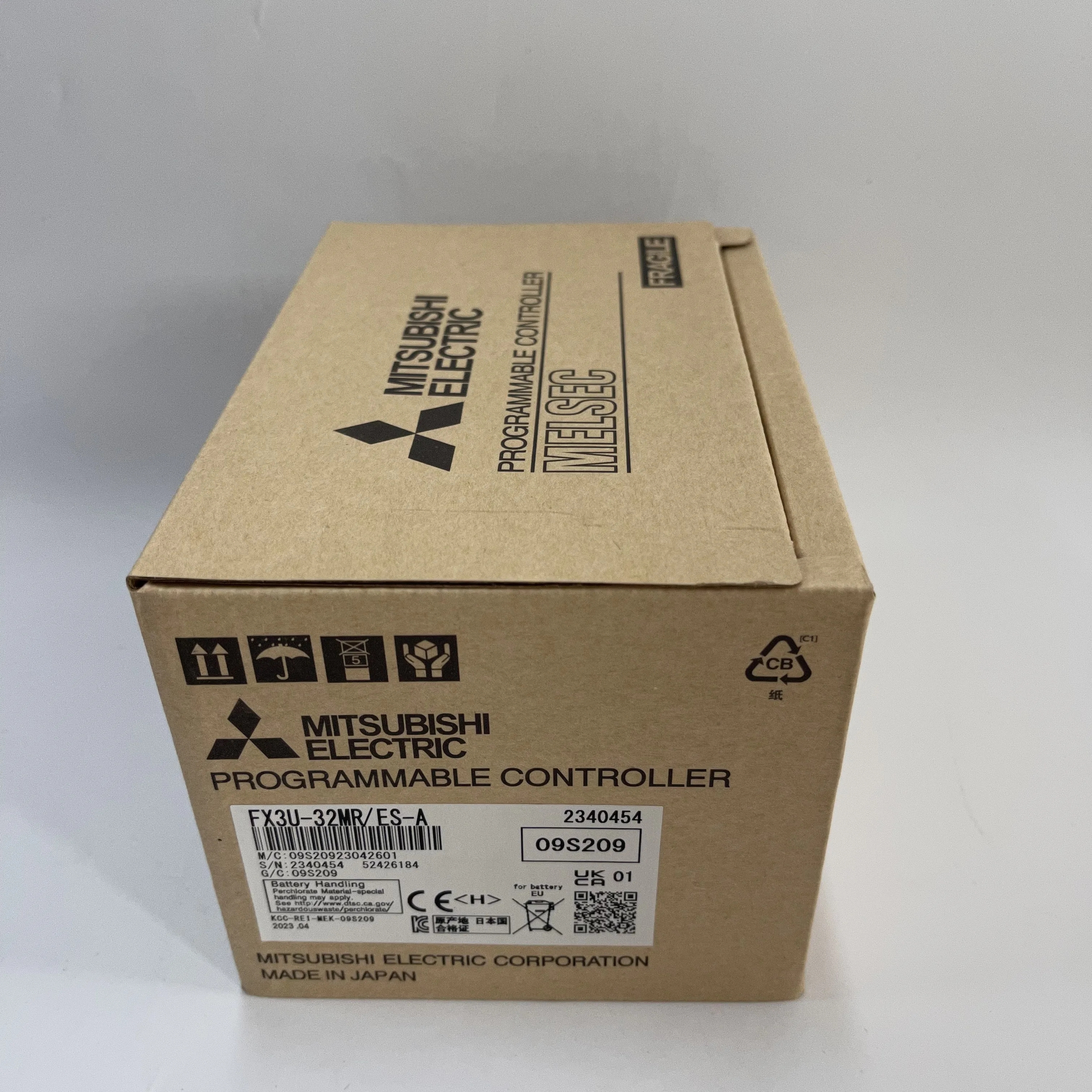Mitsubishi MELSEC-F Series PLC CPU Unit FX3U-32MR/ES-A Mitsubishi MELSEC-F Series PLC CPU Unit FX3U-32MR/ES-A