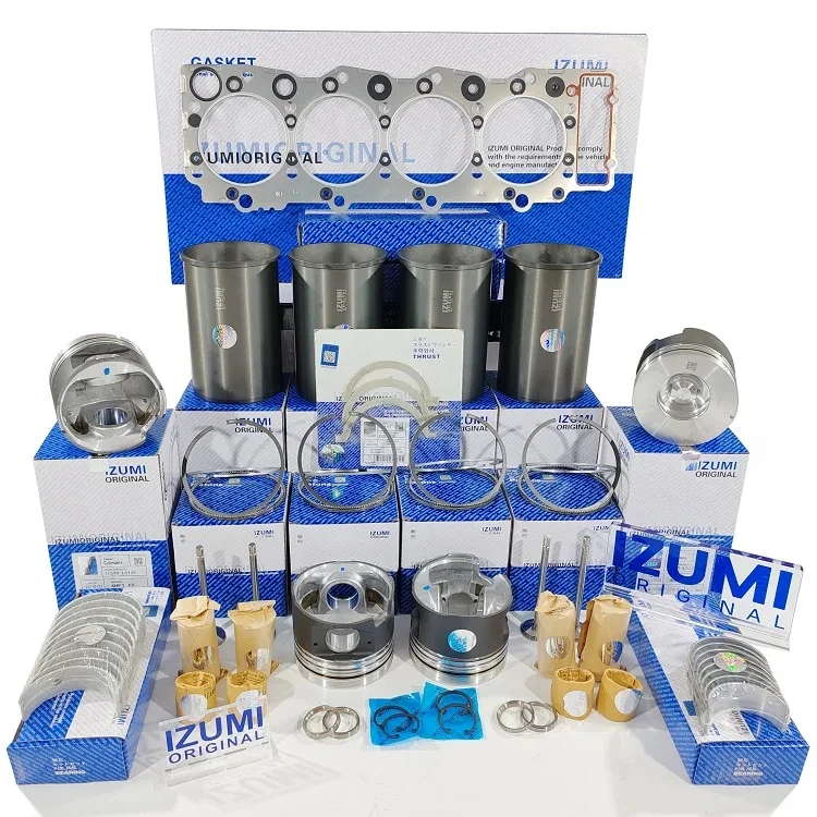 IZUMI original engine rebuild kit 4HF1 IZUMI liner kit 4HG1 4HE1 4HG1 4HL1 4JB1 4JG2 full repair kit for ISUZU excavator truck