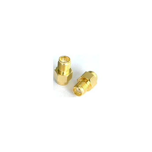 High Quality Brass Straight RF Coaxial for SMA Female to for SMA Male Connector Premium Coaxial Connectors