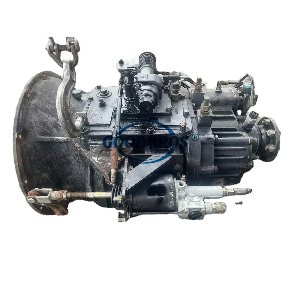 Caja de cambios de transmisión Manual rápida de velocidades, 8JS75C 8JS75E