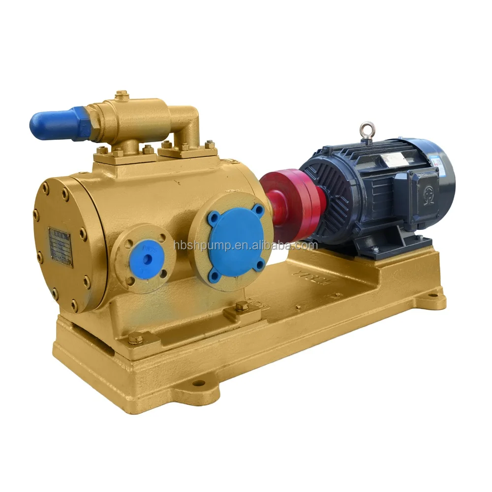 Factory Direct Sales 3GB Series Insulation Three Screw Pump Cast Steel Asphalt Insulation Pump Chemical Centrifugal Pump