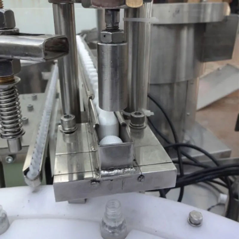 Автоматическая машина для наполнения и укупорки бутылок, 5 мл, 10 мл