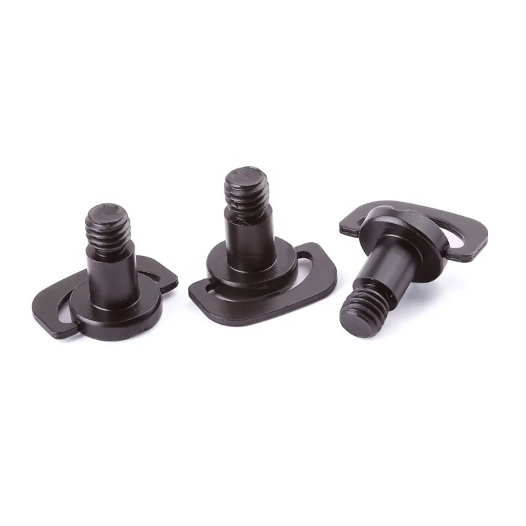 Set screw phillips quick release fasteners machine screw black screw for computer monitor