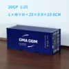 CMA azul oscuro