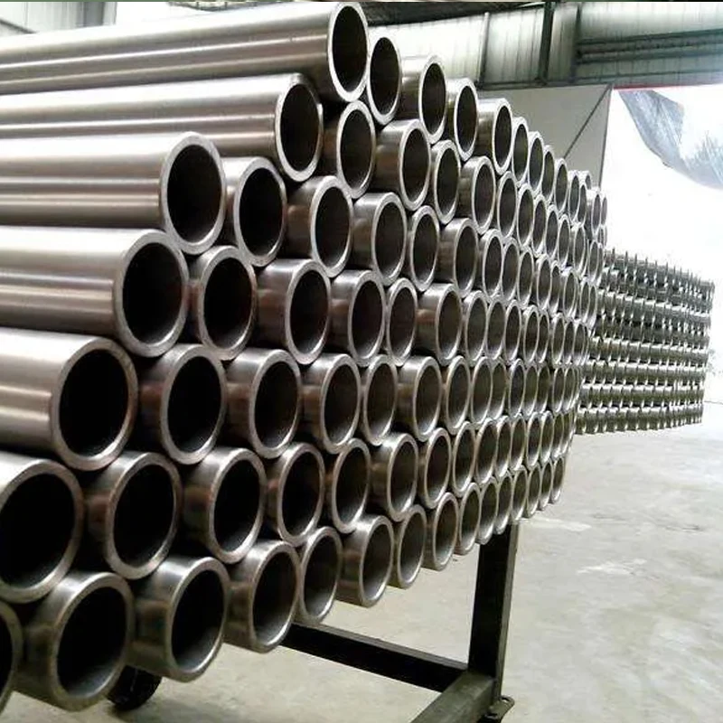 Titanium Alloy Tube GR5 GR7 Titanium Pipe 2 Inch Titanium Grade 5 Exhaust Pipe
