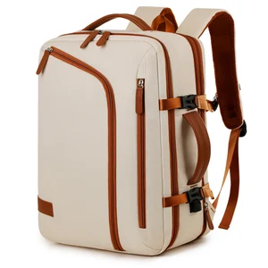 Waterproof Nylon Business Casual Outdoor Travel Bag Custom Logo Large Capacity Expend 15.6 Inch Laptop Laptop Backpack