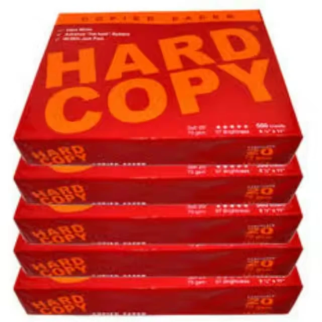 Good Quality and Price HardCopy A4 Bond Paper A4 Printing Paper