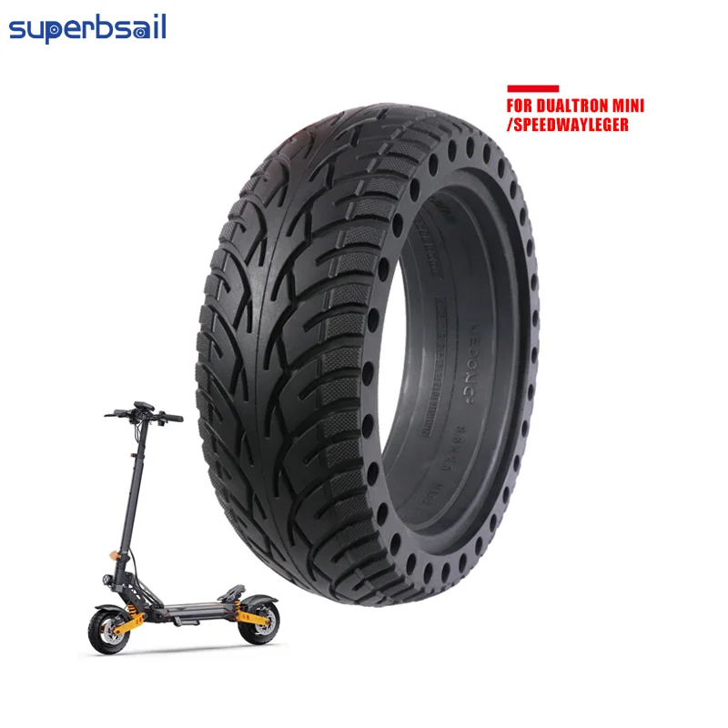 Yüksek Kalite 8.5 Inch 8.5x2.5 Solid Tire Elektrik Scooter Dualtron Mini Solid Tire Bisiklet Lastik Aksesuarları