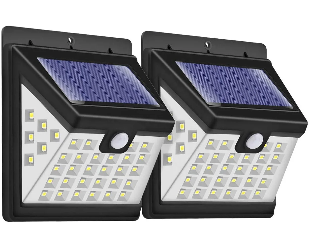 MODAR 40 LED Solar Light Outdoor,3 Optional Modes Motion Sensor with Wide-Angle Detection Lighting Angle, Waterproof W