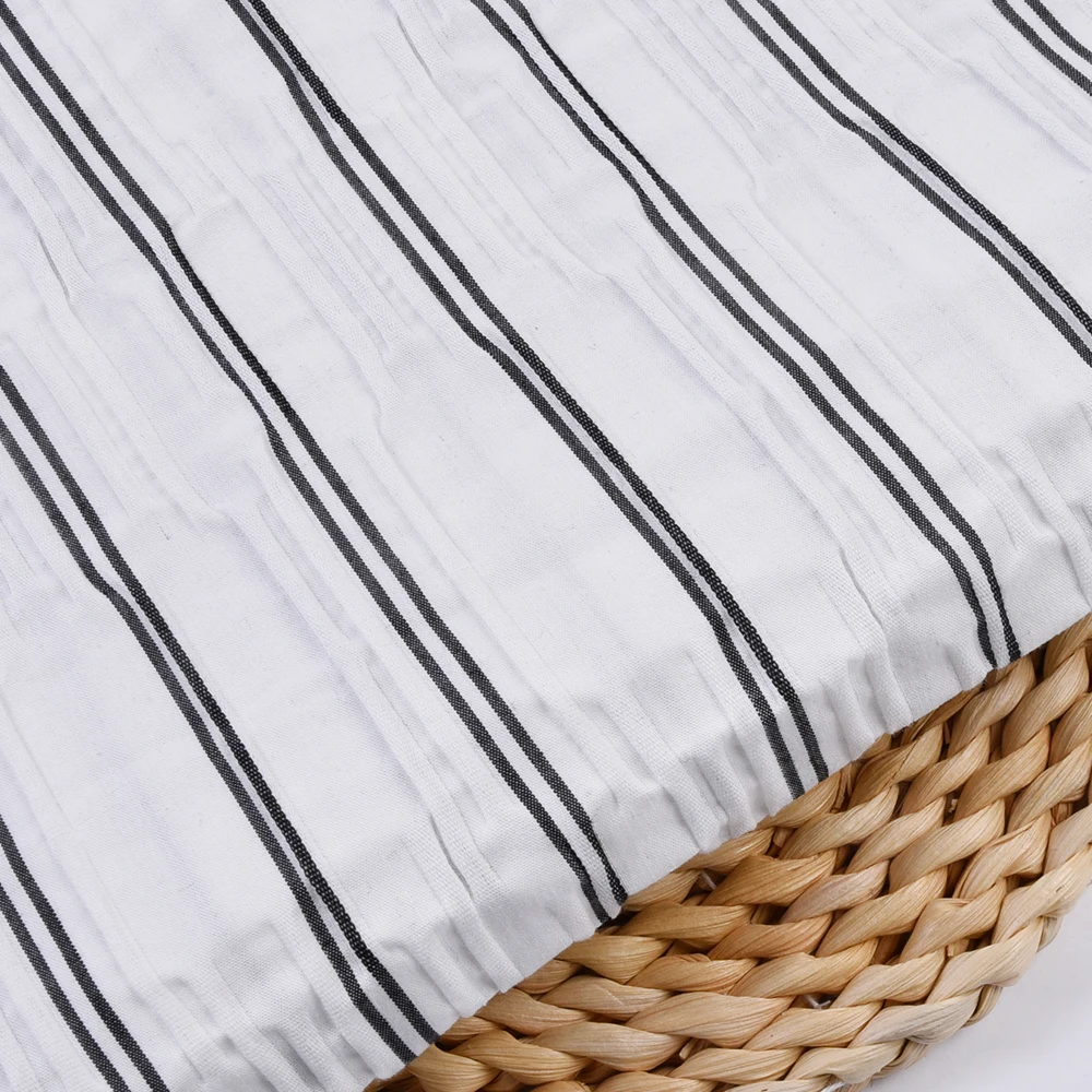 product new style woven fabric cotton poly blended fabric yarn dyed fabric for  clothes-5