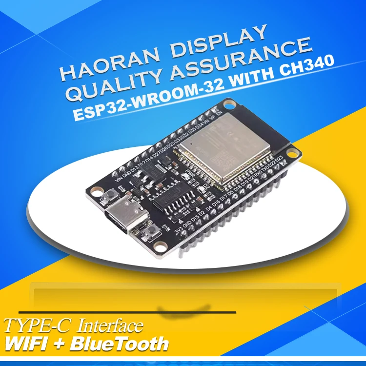 ESP32-WROOM-32D Development Board - Iot Smart Home Solution