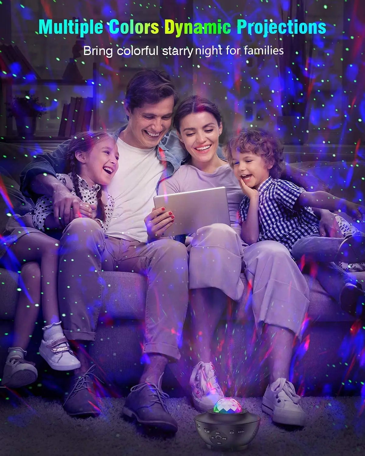 Bolong BL-XK01hot vendita cielo stellato proiettore musica