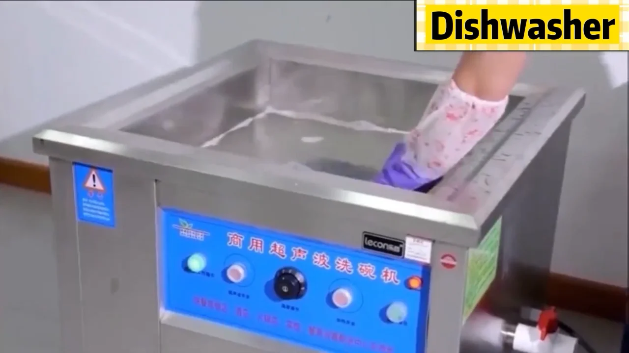 Hotel Dishwasher Machine Automatic Dishwashing Machine Commercial