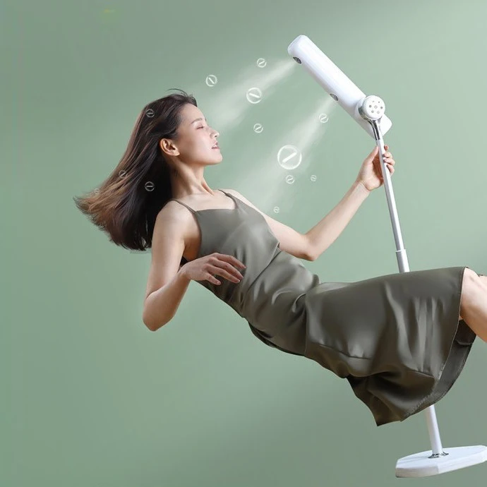 家庭用縦型ヘアドライヤーが手を解放ネガティブイオンヘアケアハイ