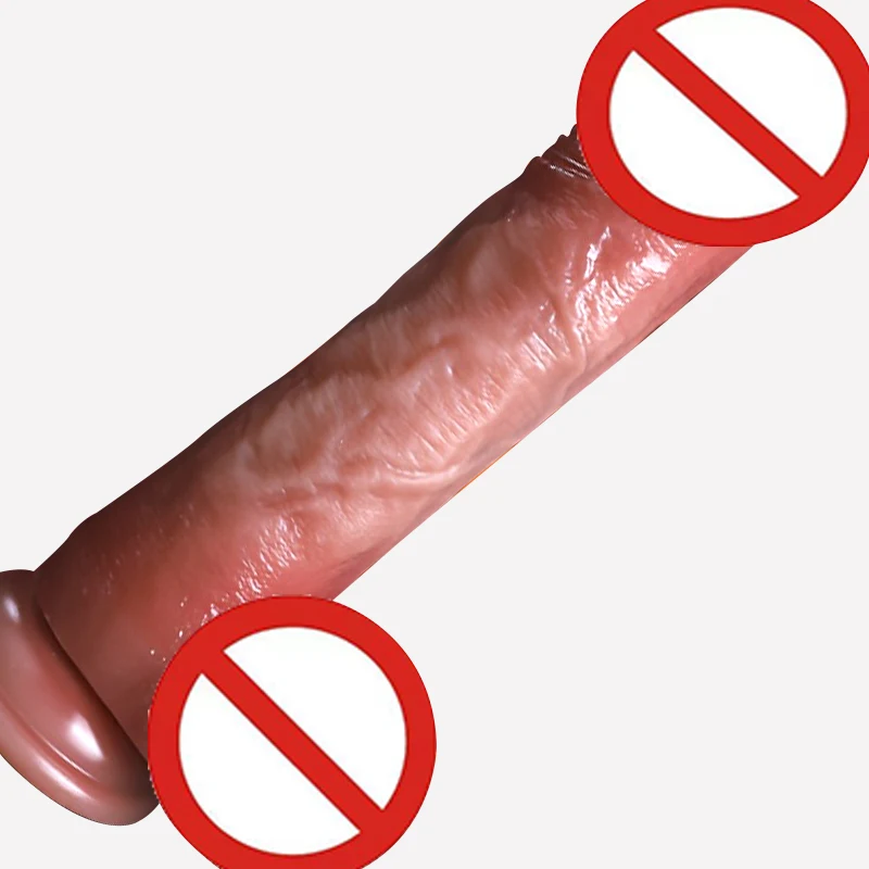 High Quality Soft Simulation Electric Dildo Hot Selling Auto Retractable Boomers for Female Masturbation