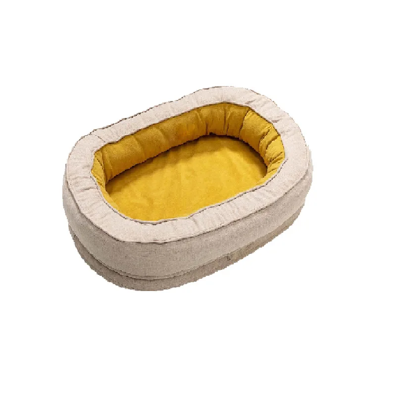 All Season Large Dog Bed Warming Luxury Soft Pet Dog Bed Washable Pet