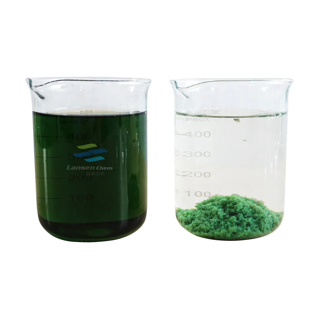 LSD-01 Water Decoloring Agent for Wastewater with Colorless or Light-color Sticky Liquid