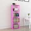 4 cube pink