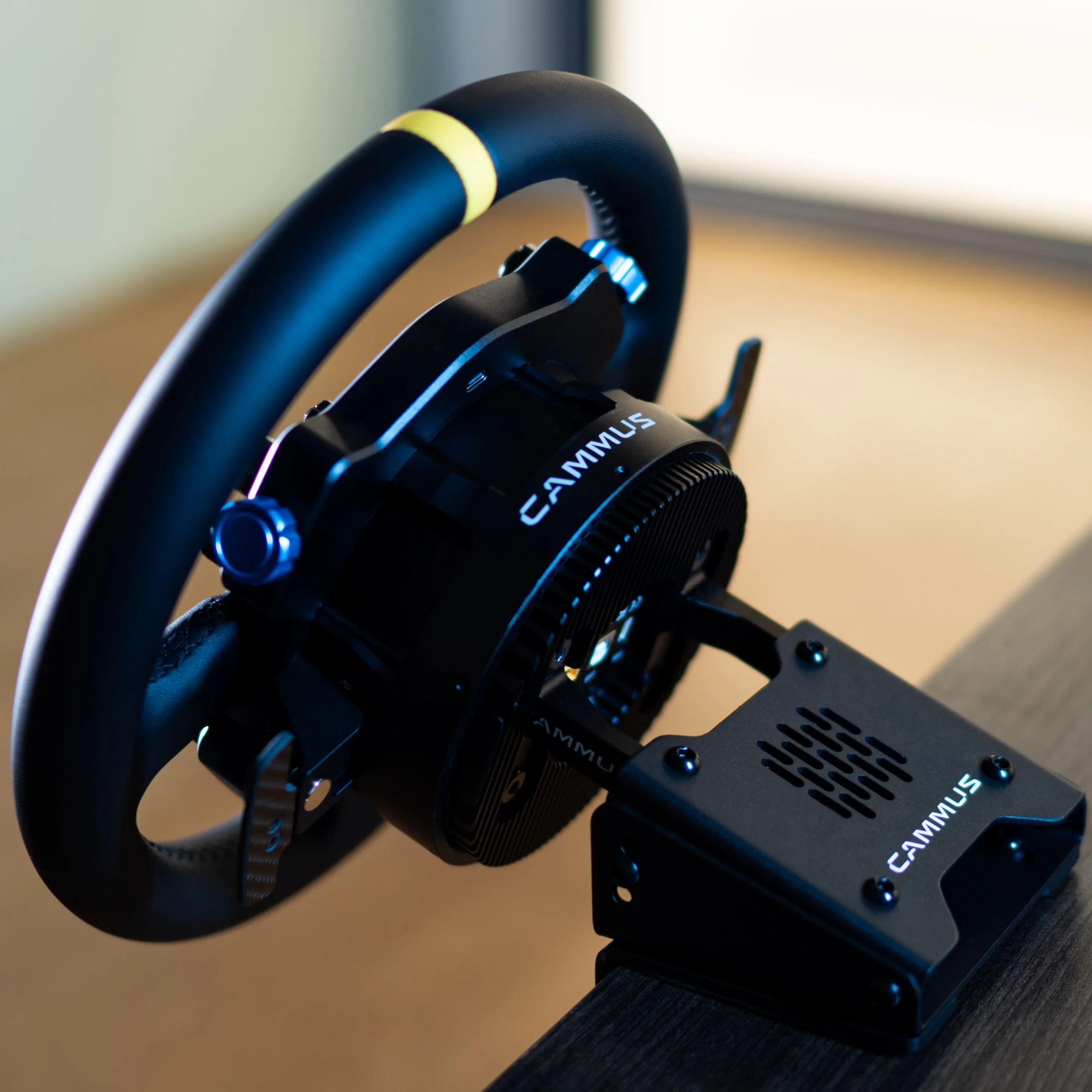 Cammus C12 Direct Drive Base Gaming Steering Wheel For Pc Sim Racing