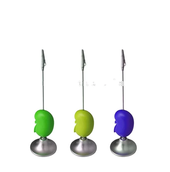 V-GF32-03 пользовательские почек форма лист блокнота металлический зажим для провода отделение