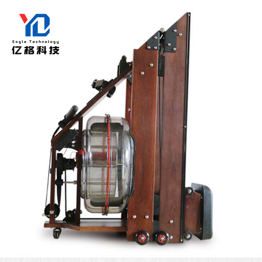 YG-R003 гребной тренажер складной Водонепроницаемость древесина упражнения коммерческий тренажерный зал оборудование для похудения Крытый Бодибилдинг Спорт