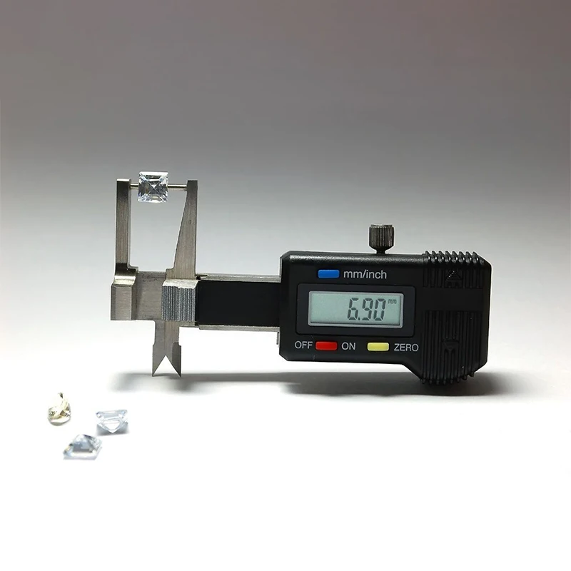 Calibro Digitale Di Diamanti Con Calibro Di Spessore Di Gioielli In - 4