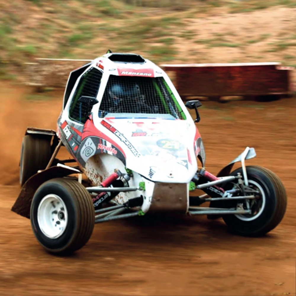 Quadro do chassi para carrinho de Rallycross Crosskart feito sob