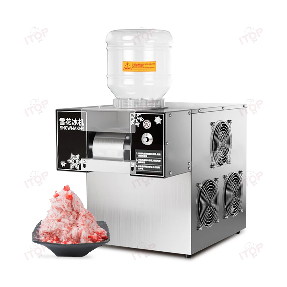 High Quality Snowflake Ice Making Machine Wholesale Price Ice Making Machine From China Factory Milk Snow Ice Machine