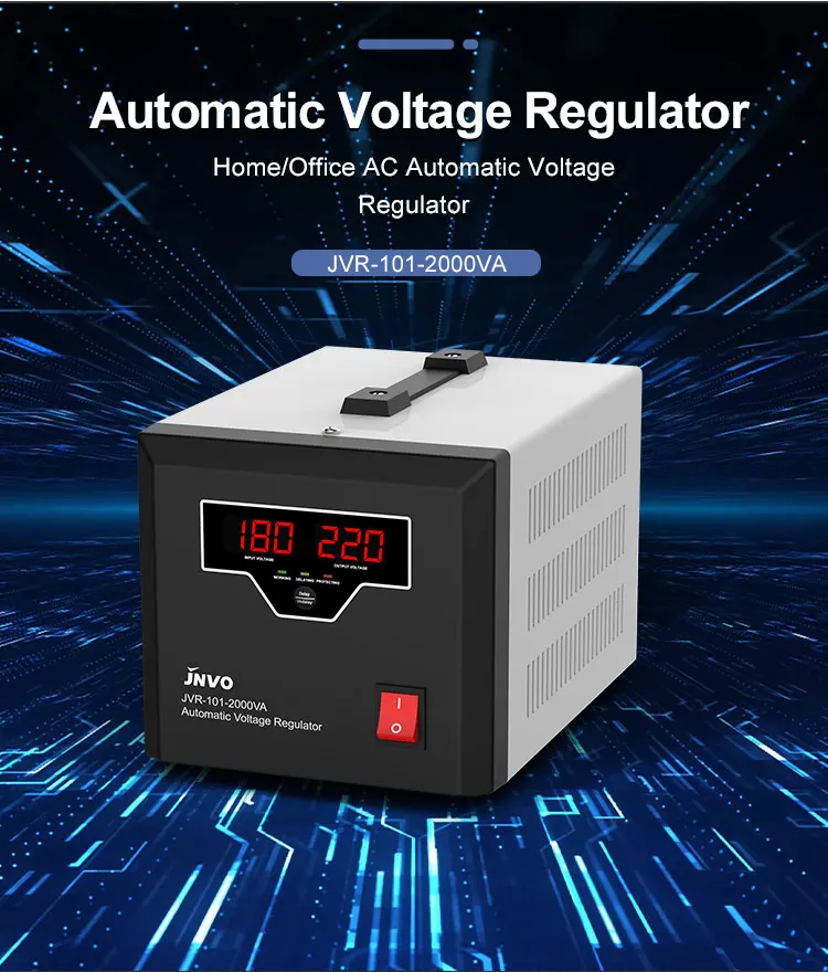 Hot selling Home Used Single Phase AVR automatic voltage stabilizer 230v