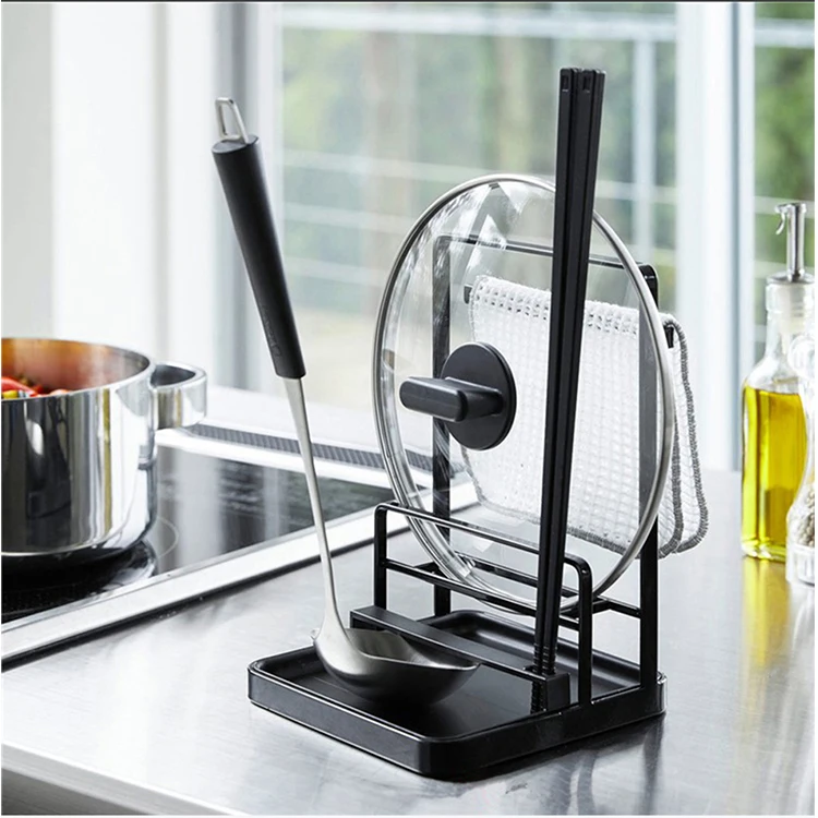 Multifunctional Customization 2 Tier Dish Drying Rack Kitchen Utensils Holder