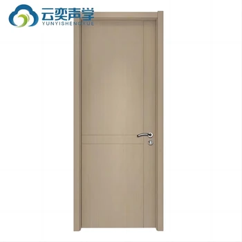 Sound Insulation Wood and steel  Door Design for Home