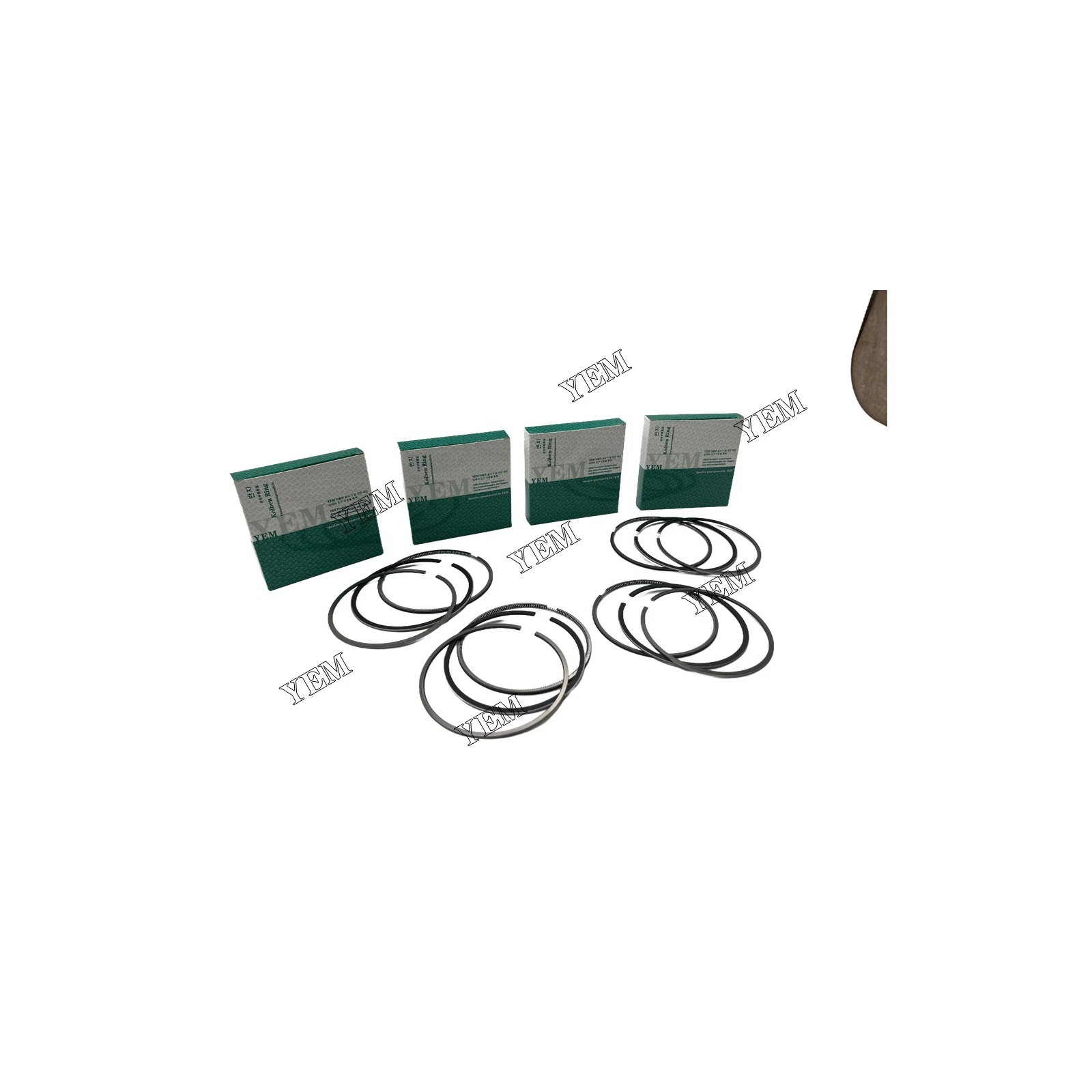 D3.8 Piston Ring for Volvo Engine Spare Parts