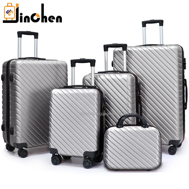 Customised Classic Soft Hard Case Luggage Sets Bag Travel Luggage