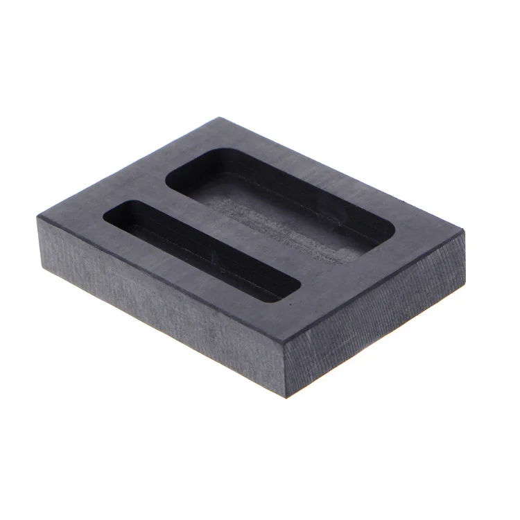 Graphite Mold Melting Gold/silver For Precious Metal Casting Ingot ...