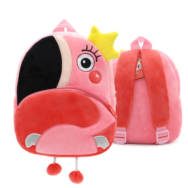 Cute Plush Toy Child Animal Plush Bag Custom Cute Kids Backpacks Unisex Unicorn Backpack Women's Backpacks
