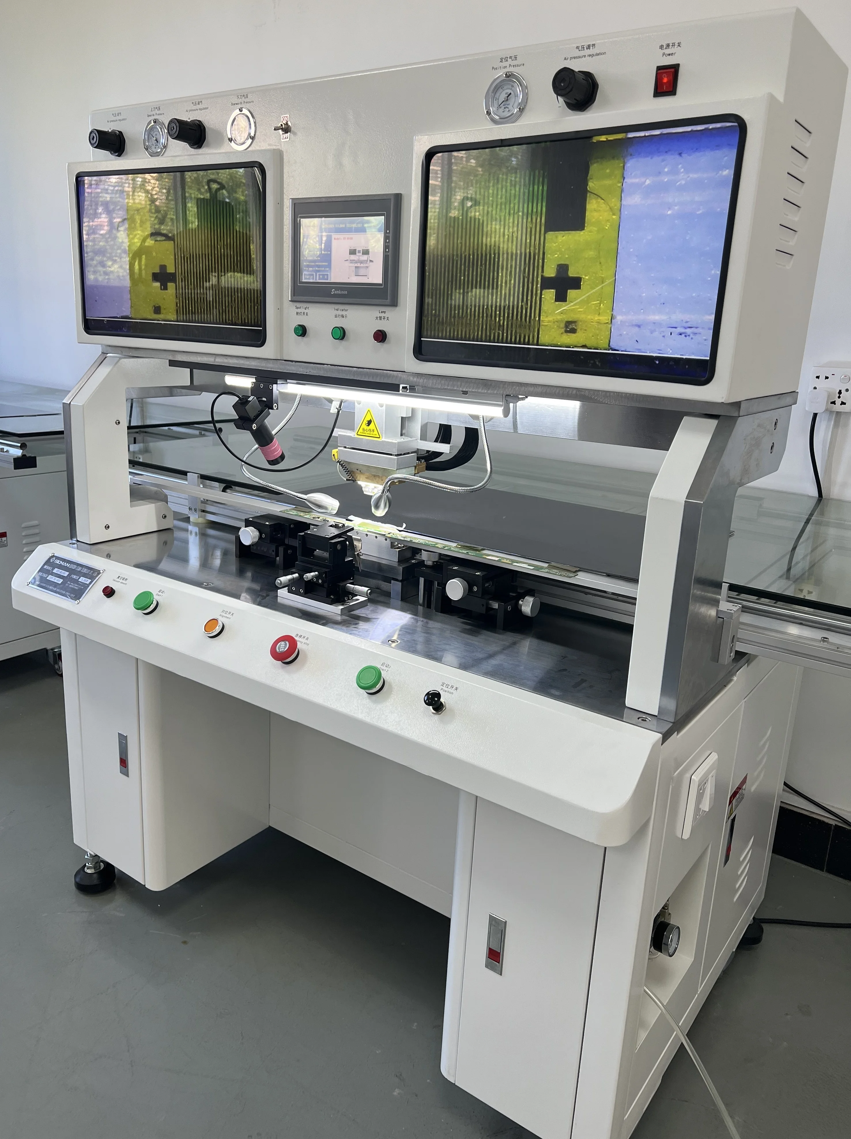 Big size 14 inch double pump screen UYUE 968 heating vacuum lcd separator machine for tablet ipad